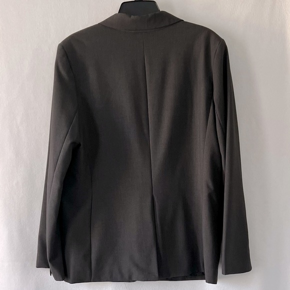 Norma Kamala Size 16 Gray Dress Jacket - Picture 5 of 11